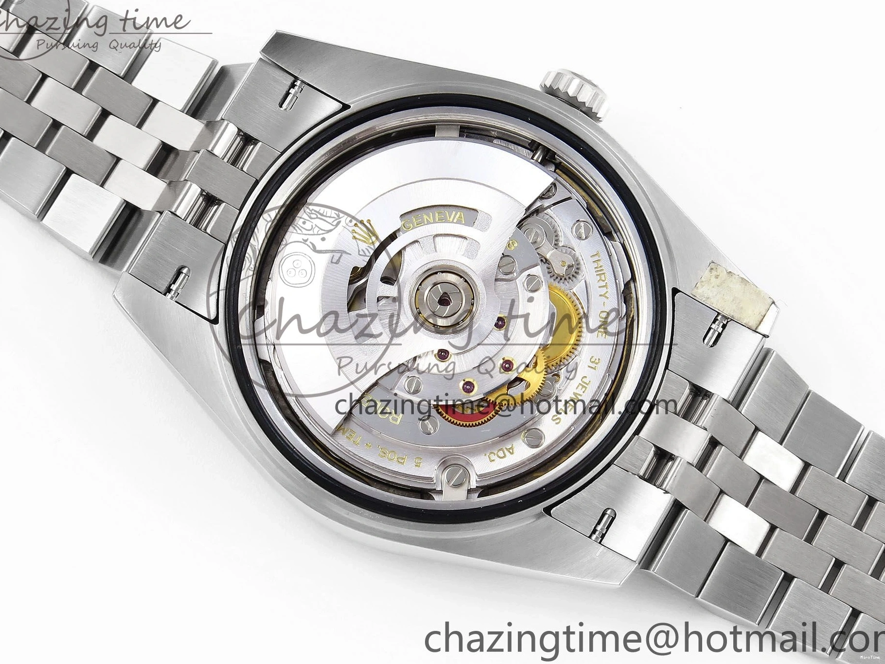 MiroTime 0120 DateJust 41 126334 904L SS VSF 1:1 Best Edition Green Textured Dial on Jubilee Bracelet VS FashionForward 1324